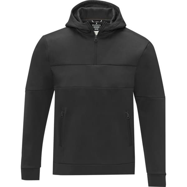 Elevate Life Mens Sayan Half Zip Hoodie