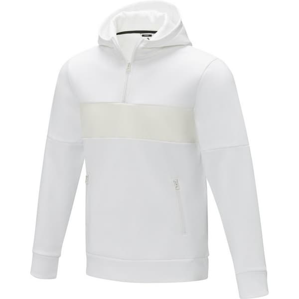 Elevate Life Sayan Half Zip Hoodie til mænd