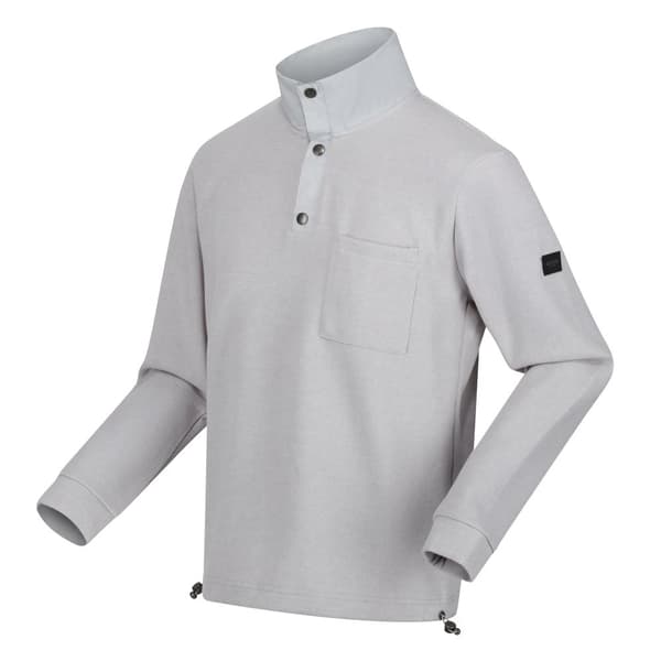 Regatta Herre Galino Sweatshirt med knapdetaljer