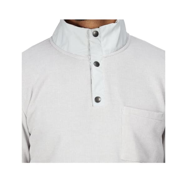 Regatta Herre Galino Sweatshirt med knapdetaljer