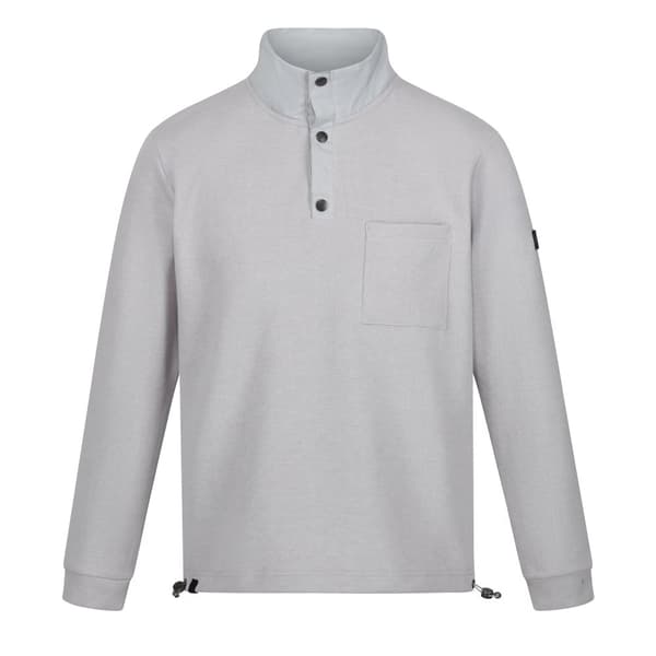 Regatta Herre Galino Sweatshirt med knapdetaljer