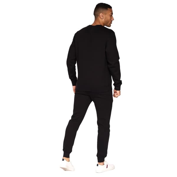Crosshatch Mens Traymax Crew Neck Sweatshirt (Pack of 2)