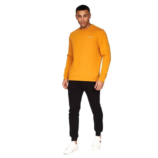 Crosshatch Mens Traymax Crew Neck Sweatshirt (Pack of 2)