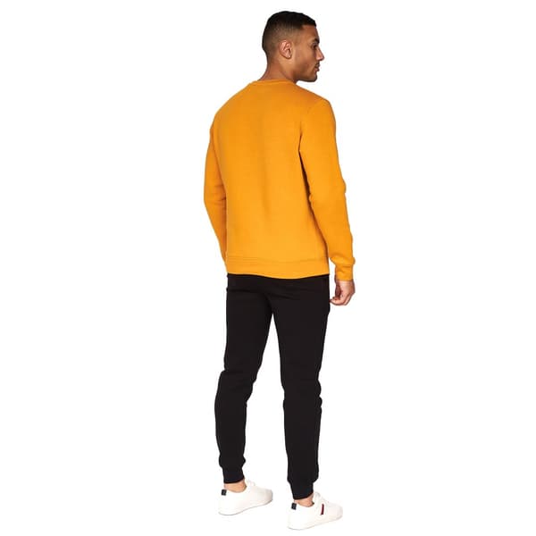 Crosshatch Mens Traymax Crew Neck Sweatshirt (Pack of 2)