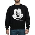Pikkukuva 3 / 5: Disney Mens Mickey Mouse Face Sweatshirt