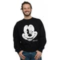 Pikkukuva 2 / 5: Disney Mens Mickey Mouse Face Sweatshirt