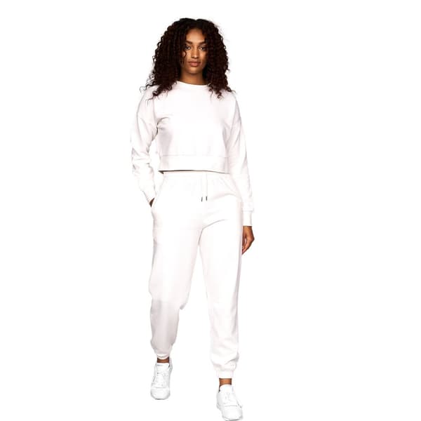 Juice Catalina Sweatshirt til kvinder/damer med rund hals