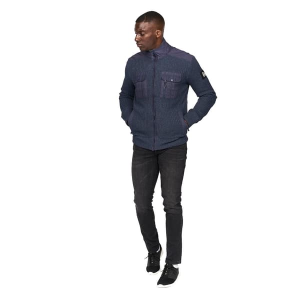 Crosshatch Mens Palax Knitted Jumper