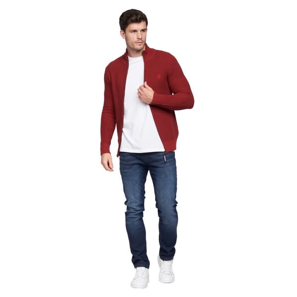 Duck and Cover Mens Gardfire Knitted Jumper