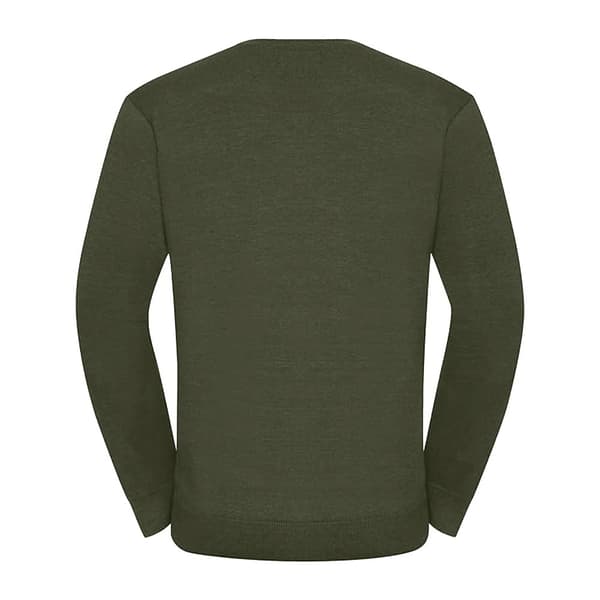 Russell Sweatshirt til mænd med sæt-in
