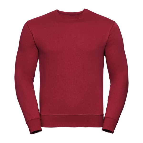 Russell Sweatshirt til mænd med sæt-in