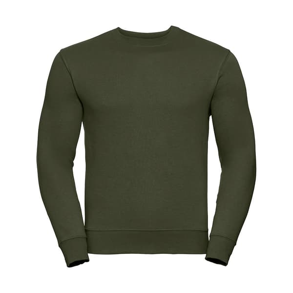 Russell Sweatshirt til mænd med sæt-in