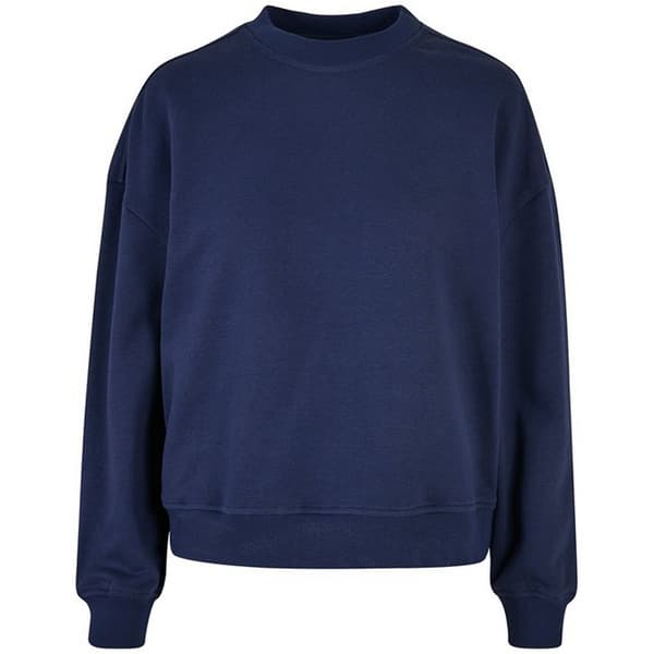 Build Your Brand Kvinder/Damer Oversized Sweatshirt