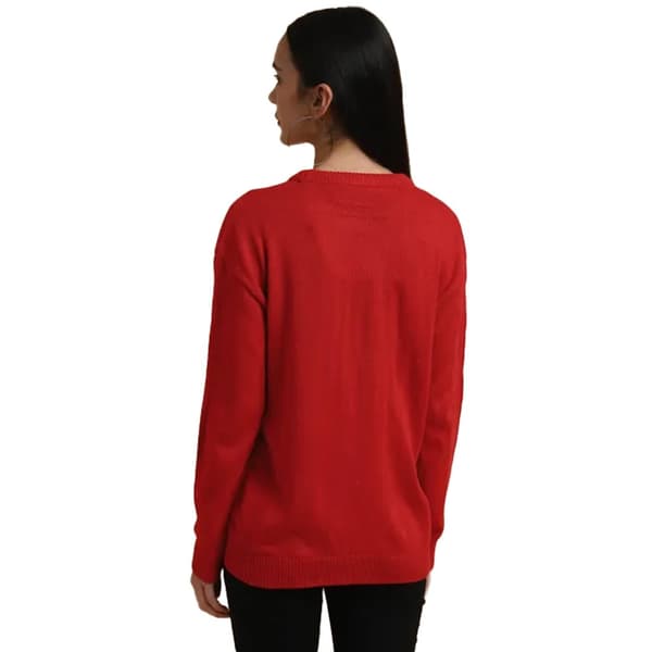 Brave Soul Dame/kvinde Piggy julepullover
