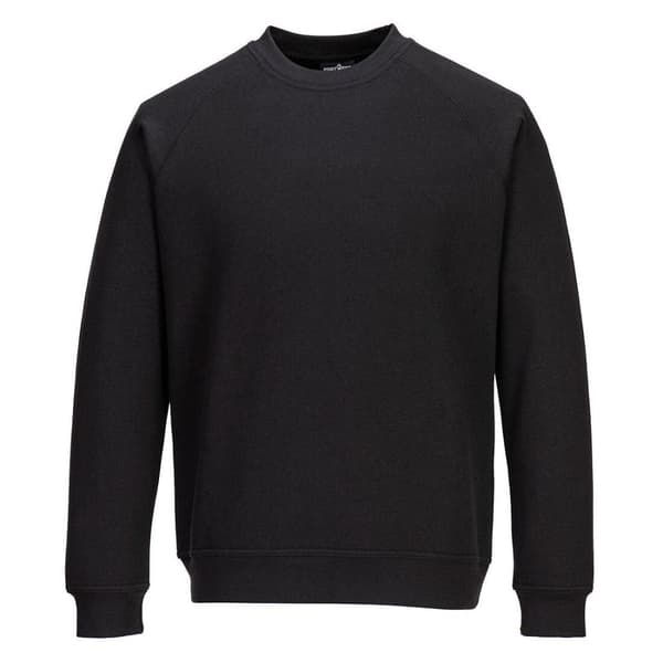 Portwest Womens/Ladies Raglan Sweatshirt