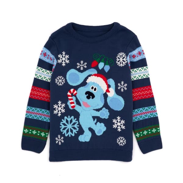 Blue´s Clues & You! Strikket juletrøje til børn/børn