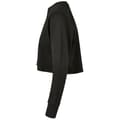 Pikkukuva 3 / 3: Build Your Brand Womens/Ladies Terrycloth Crop Sweatshirt