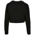 Pikkukuva 2 / 3: Build Your Brand Womens/Ladies Terrycloth Crop Sweatshirt