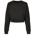 Pikkukuva 1 / 3: Build Your Brand Womens/Ladies Terrycloth Crop Sweatshirt