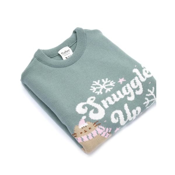 Pusheen Kvinnor/Damer Katten Pusheen stickad jumper