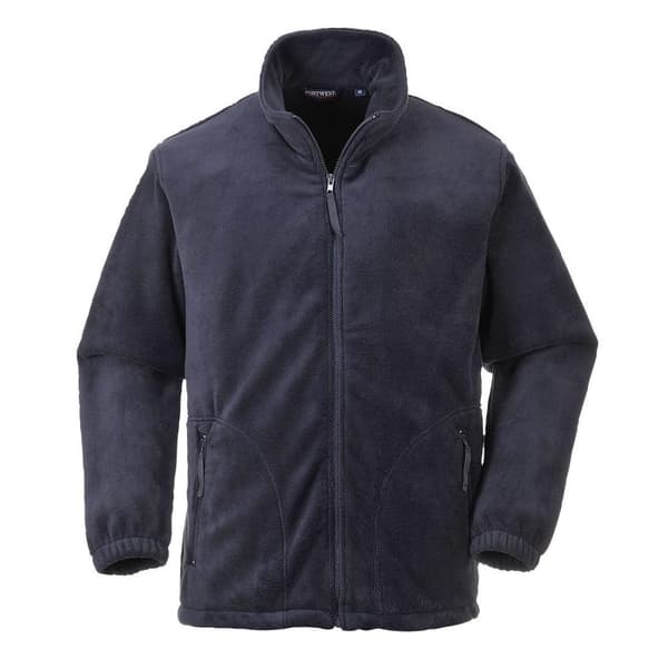 Portwest Mens Aran Fleece Jacket