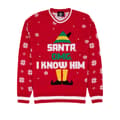 Miniatyrbilde 1 av 5: Elf Unisex Adult Knitted Christmas Jumper