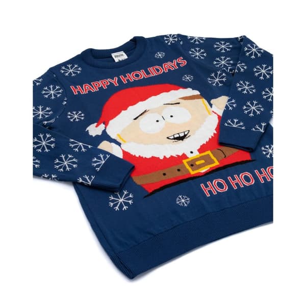 South Park Mens Knitted Christmas Jumper