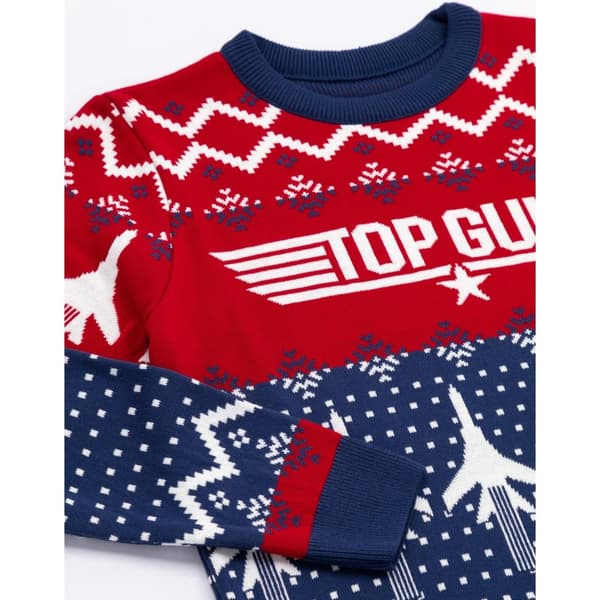 Top Gun Strikket julepullover til mænd