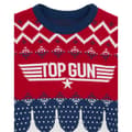 Miniatyrbillede 4 af 5: Top Gun Strikket julepullover til mænd
