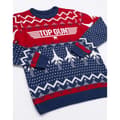 Miniatyrbillede 2 af 5: Top Gun Strikket julepullover til mænd