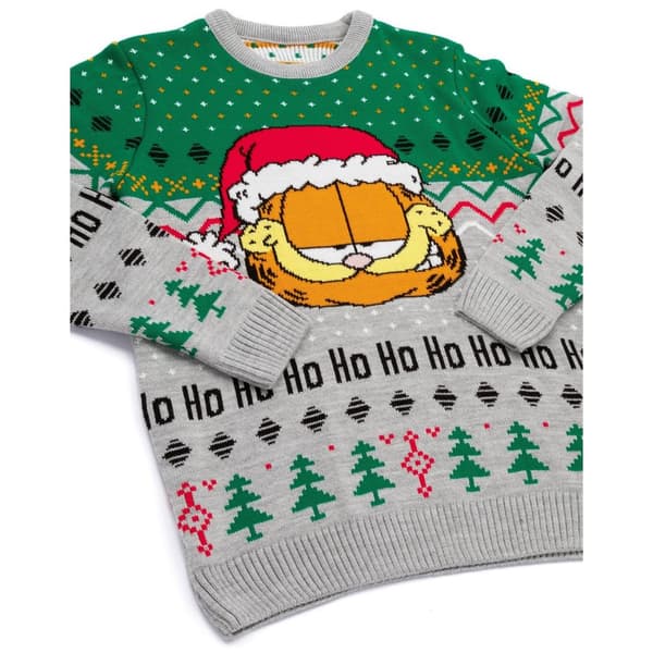 Garfield Unisex Adult Knitted Christmas Jumper