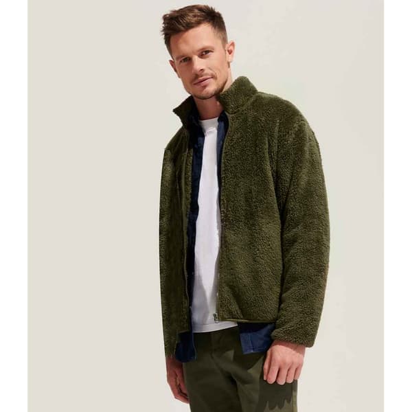 SOLS Unisex vuxen Finch fluffig jacka