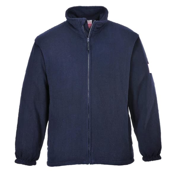 Portwest Mens Flame Resistant Fleece Jacket