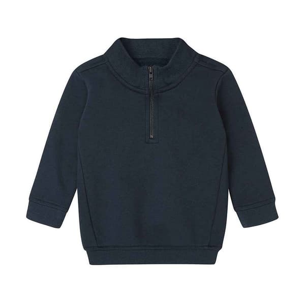 Babybugz Baby tröja med kvarts dragkedja