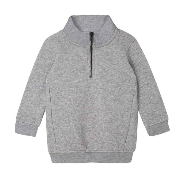 Babybugz Baby tröja med kvarts dragkedja