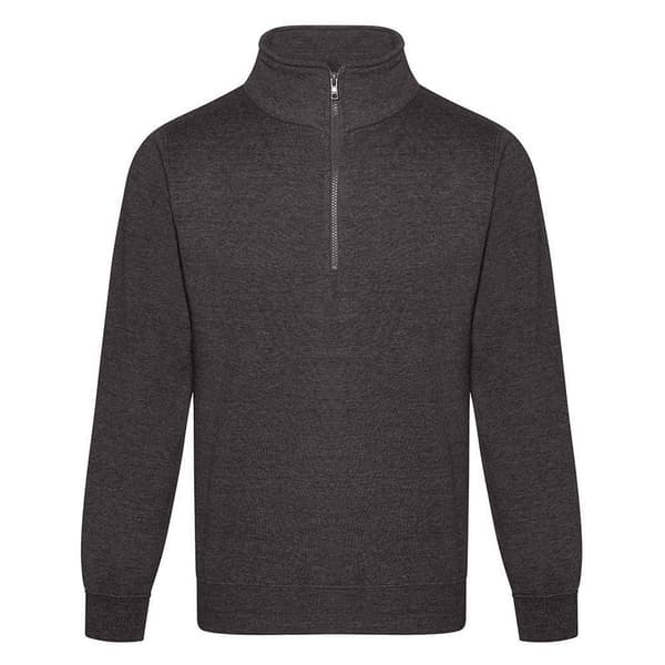 PRO RTX Sweatshirt med kvart lynlås til mænd