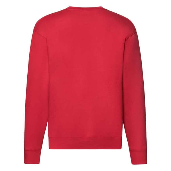 Fruit of the Loom Premium Drop Shoulder Sweatshirt för män