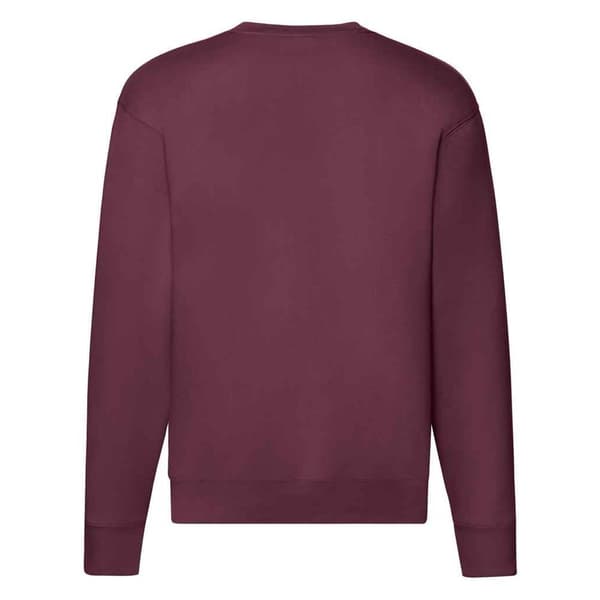 Fruit of the Loom Premium Drop Shoulder Sweatshirt för män