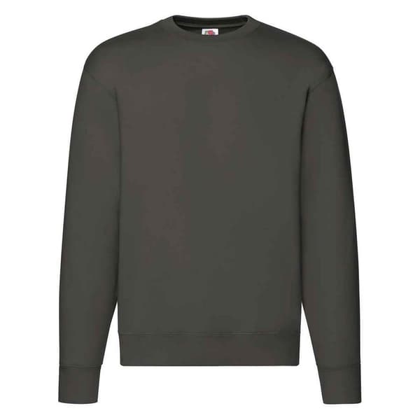 Fruit of the Loom Premium Drop Shoulder Sweatshirt för män