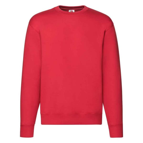 Fruit of the Loom Premium Drop Shoulder Sweatshirt för män