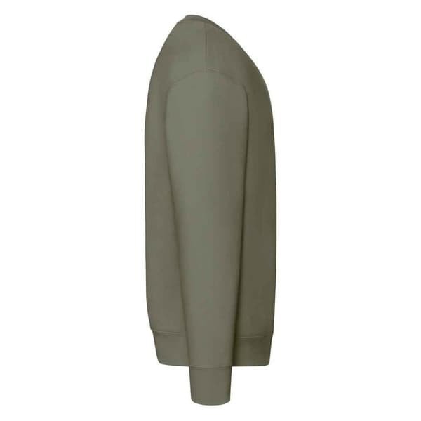 Fruit of the Loom Premium Drop Shoulder Sweatshirt för män