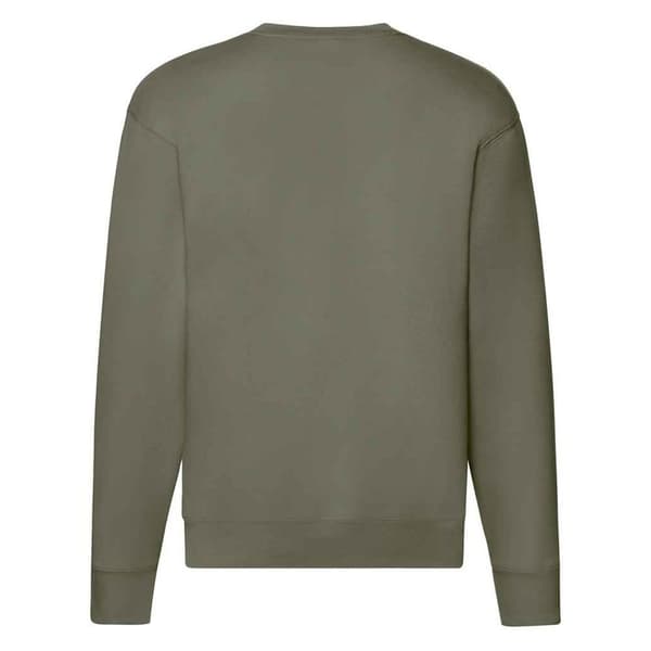 Fruit of the Loom Premium Drop Shoulder Sweatshirt för män