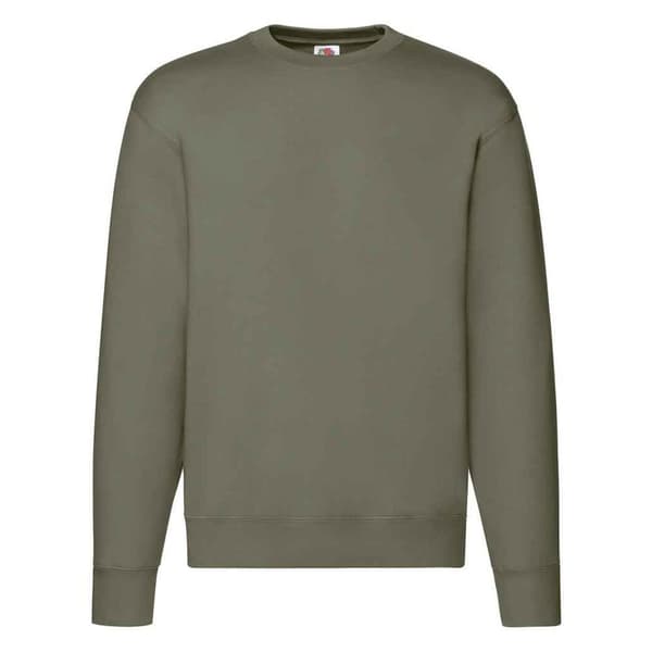 Fruit of the Loom Premium Drop Shoulder Sweatshirt för män