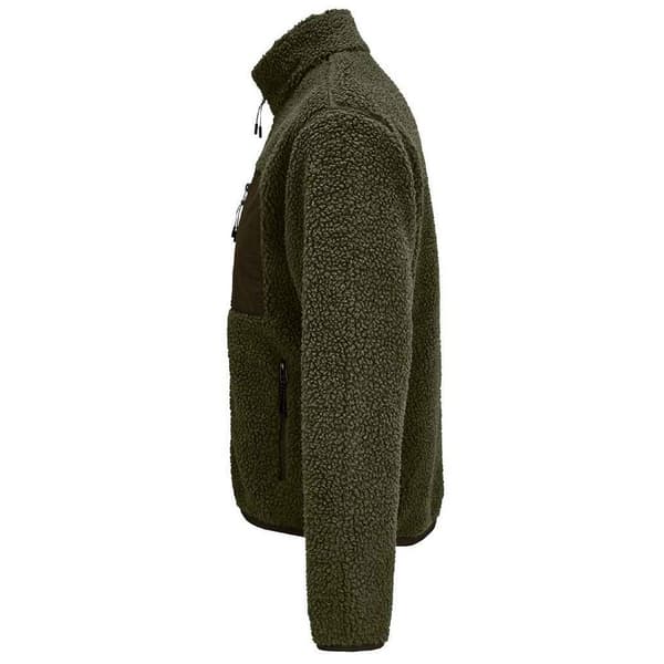 SOLS Unisex Fury Sherpa Fleecejakke til voksne