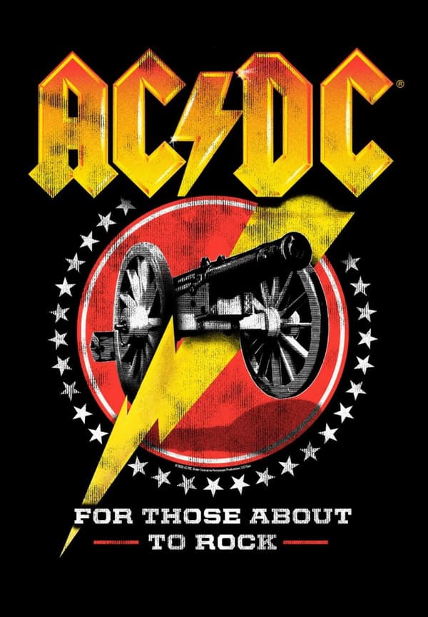 AC/DC For those about to rock new   Sweatshirt
