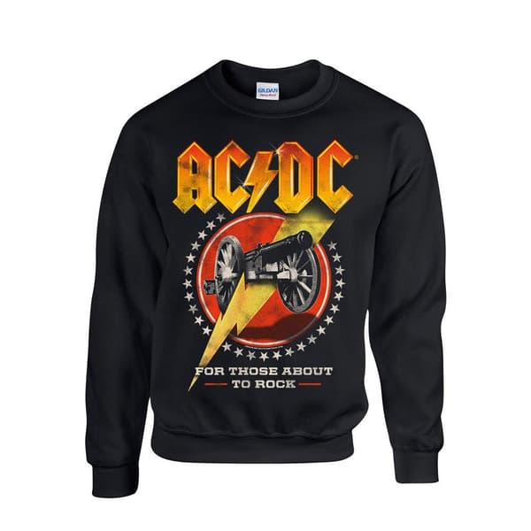 AC/DC For those about to rock new   Sweatshirt