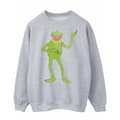Miniatyrbillede 1 af 5: The Muppets Mens Classic Kermit Heather Sweatshirt