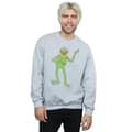 Miniatyrbillede 4 af 5: The Muppets Mens Classic Kermit Heather Sweatshirt