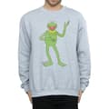 Miniatyrbillede 5 af 5: The Muppets Mens Classic Kermit Heather Sweatshirt