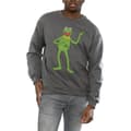 Miniatyrbillede 3 af 5: The Muppets Mens Classic Kermit Heather Sweatshirt